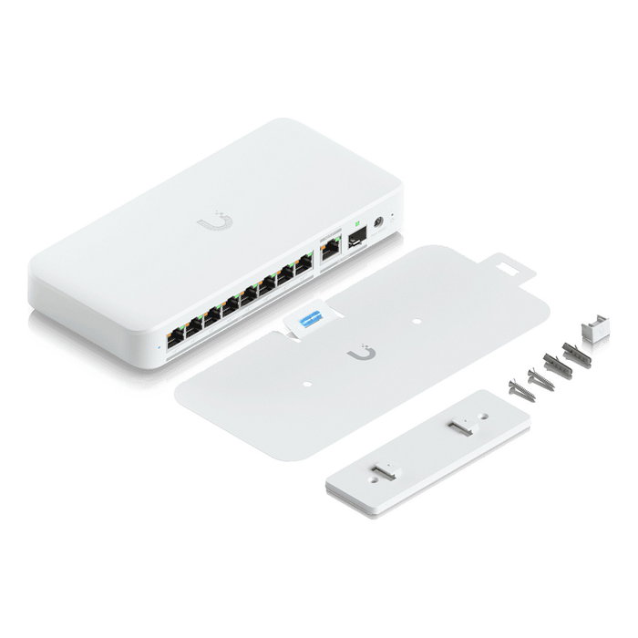 Ubiquiti USW-Flex-2.5G-8-PoE Switch Gestionado 8 Puertos 2.5G Ethernet PoE