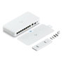 Ubiquiti UniFi Flex 2.5G PoE USW-FLEX-2.5G-8-POE Blanco