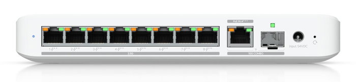 Ubiquiti UniFi Flex 2.5G PoE USW-FLEX-2.5G-8-POE Blanco