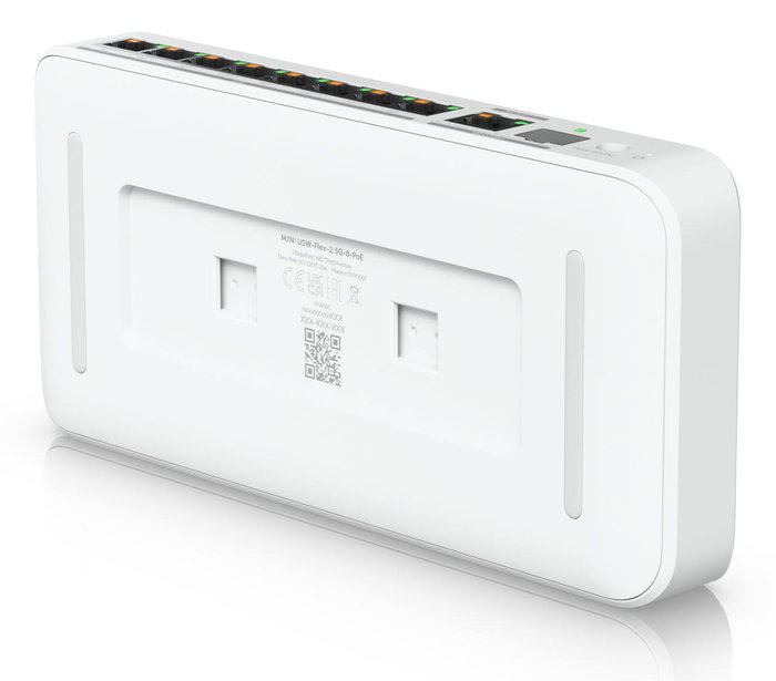 Ubiquiti UniFi Flex 2.5G PoE USW-FLEX-2.5G-8-POE Blanco