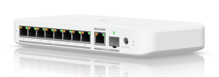 Ubiquiti UniFi Flex 2.5G PoE USW-FLEX-2.5G-8-POE Blanco