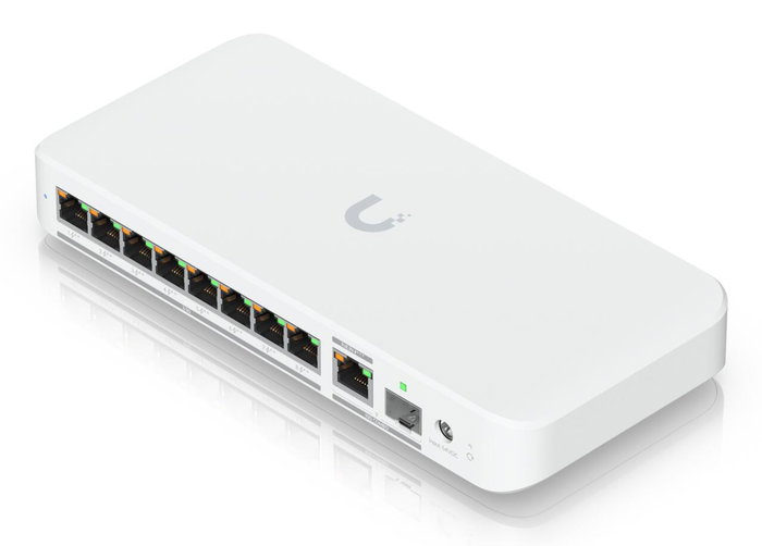 Ubiquiti UniFi Flex 2.5G PoE USW-FLEX-2.5G-8-POE Blanco