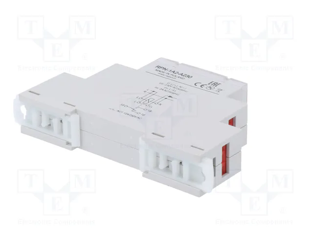 RELPOL RPN-1A2-A230 Relé de monitorización de corriente 230VAC RELPOL RPN-1A2-A230 Relé de monitorización de corriente 230VAC
