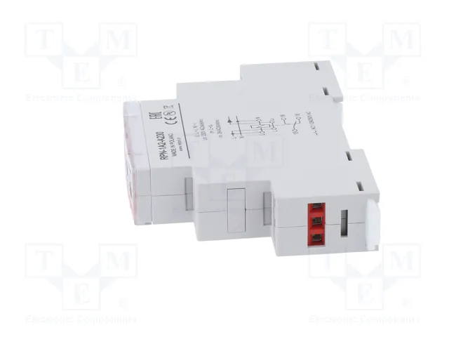 RELPOL RPN-1A2-A230 Relé de monitorización de corriente 230VAC RELPOL RPN-1A2-A230 Relé de monitorización de corriente 230VAC