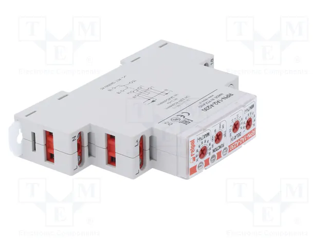 RELPOL RPN-1A2-A230 Relé de monitorización de corriente 230VAC RELPOL RPN-1A2-A230 Relé de monitorización de corriente 230VAC