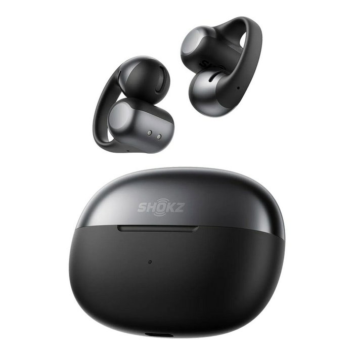 Shokz OpenDots One E310-ST-BK Auriculares Deportivos con Conduccion Osea - Color Negro Schwarz