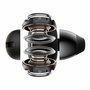 Shokz OpenDots One E310-ST-BK Auriculares Deportivos con Conduccion Osea - Color Negro Schwarz