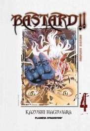 Bastard! Complete edition nº 4, Kazushi Hagiwara - PLANETA COMICS