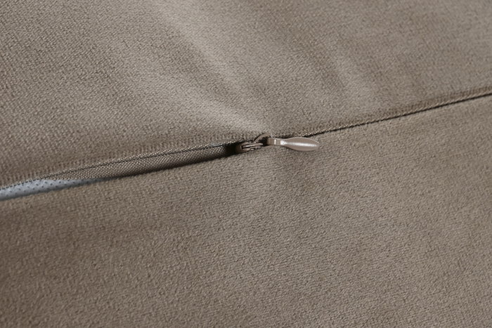 DKD Home Decor Cojin Glam Blanco Dorado Lentejuelas 50 x 8 x 30 cm (2 Unidades)