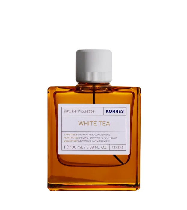 Korres White Tea Eau de Toilette 100ml Spray