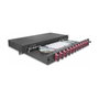 DeLOCK Caja de empalme de fibra óptica 19″ 12 x SC Duplex OM4 1U