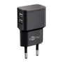 Goobay Cable de carga 12W negro