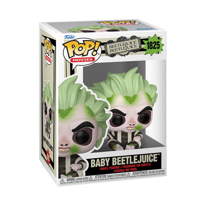 Funko POP! Movies Baby Beetlejuice Figura de Vinilo