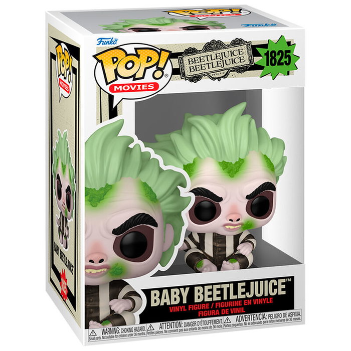 Funko POP! Movies Baby Beetlejuice Figura de Vinilo