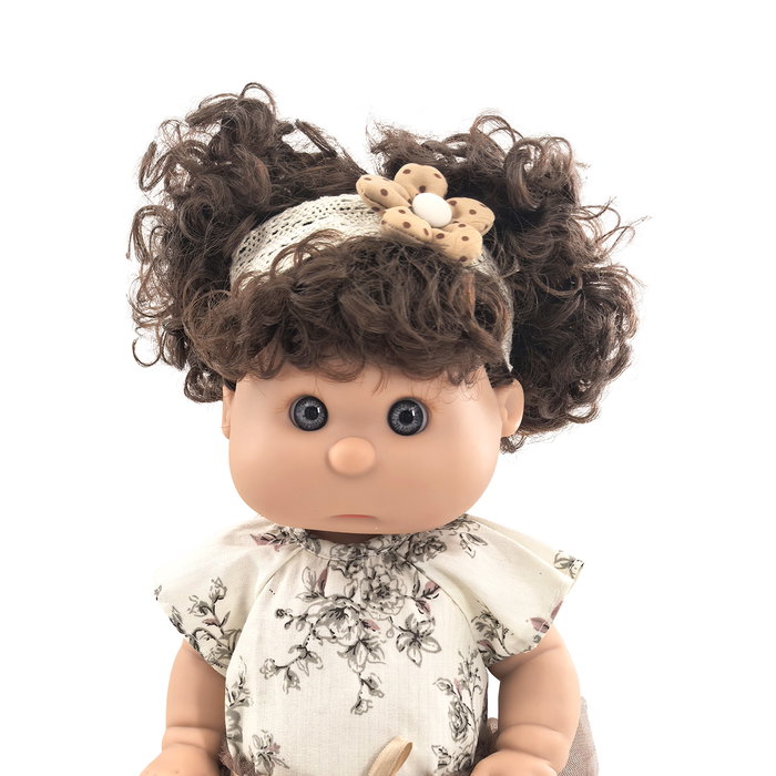 TACHAN Martina Muñeca Pepona de 40 cm