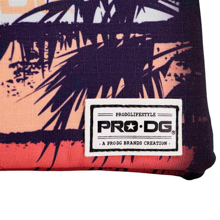 Pro-Dg HS Sun Estuche Portatodo Triple, 3 Compartimentos con Cremallera, Multicolor, 11 x 23 x 7 cm, 1.60 L
