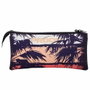 Pro-Dg HS Sun Estuche Portatodo Triple, 3 Compartimentos con Cremallera, Multicolor, 11 x 23 x 7 cm, 1.60 L