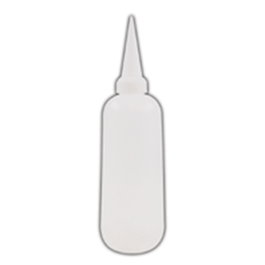 HERRAJES ALK Botella de 500 gr con tapón vacía 245x70 mm - Accesorio