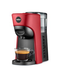 Lavazza LM 840 Tiny Eco Cafetera de Cápsulas Negro y Rojo