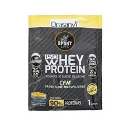 DRASANVI SPORT LIVE Whey Protein Aislado Vainilla