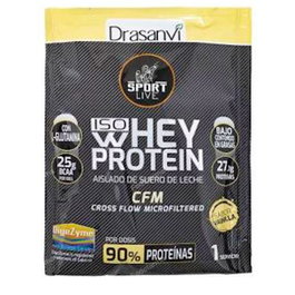 Sport Live Whey Protein Aislado Vainilla 30G
