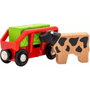 Brio World Tren agrícola a batería - circuito de madera