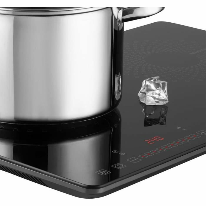 Sencor Placa de inducción SCP 4501BK de 2 fuegos, 3400 W, Negra
