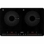 Sencor Placa de inducción SCP 4501BK de 2 fuegos, 3400 W, Negra