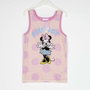 Cerdá Pijama de Tirantes Single Jersey Minnie Rosa Talla 2 Años