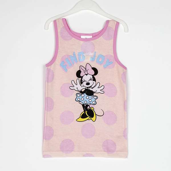 Pijama Infantil Minnie Mouse Rosa 2 Años Pijama Infantil Minnie Mouse Rosa 2 Años
