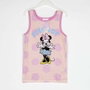 Pijama Infantil Minnie Mouse Rosa 2 Años