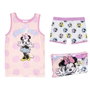 Pijama Infantil Minnie Mouse Rosa 2 Años