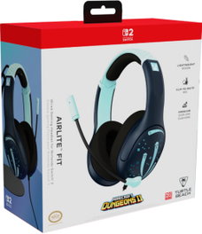 Turtle Beach Airlite Fit Wired Gaming Headset Minecraft Dungeons II para Switch, OLED y Lite