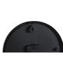 DKD Home Decor Reloj de Pared Básico Blanco Negro 4 x 25.4 x 25.4 cm (2 Unidades)