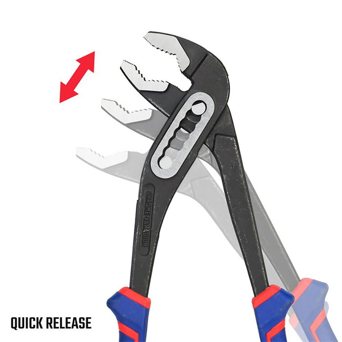 Workpro Alicates Pico de Loro 300 mm Acero Cr-V Mordaza en V Workpro Alicates Pico de Loro 300 mm Acero Cr-V Mordaza en V