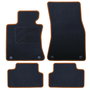 Set de Alfombrillas para Coche OCC Motorsport OCCBW0014YE Bmw E64 Serie 6 Cabrio