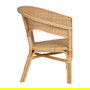 Silla Natural Ratán Salón 60 X 58 X 80 cm