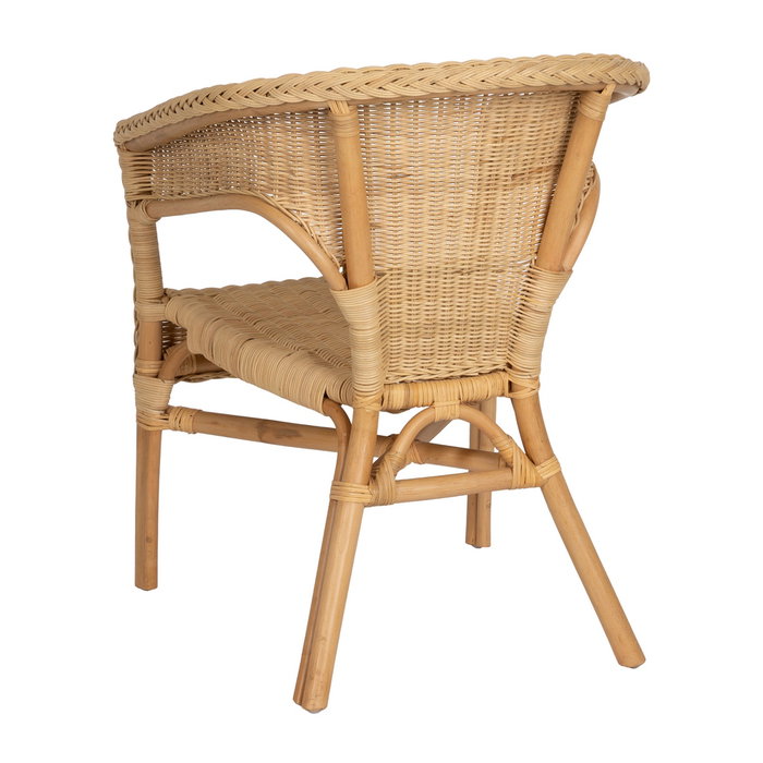 Silla Natural Ratán Salón 60 X 58 X 80 cm