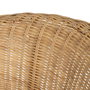 Silla Natural Ratán Salón 60 X 58 X 80 cm