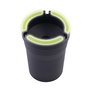 Marca Cenicero Coche Negro Fotoluminiscente Polipropileno Ø 80x110 mm