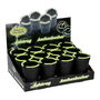 Marca Cenicero Coche Negro Fotoluminiscente Polipropileno Ø 80x110 mm