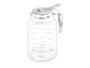Vivalto Dispensador de Vidrio Redondo 280 ml Transparente 10x7x12.8 cm (Set de 24)