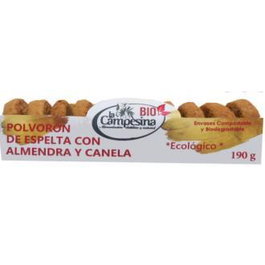 LA CAMPESINA Mantecados Calidad Suprema 190 Gr Eco Vegan