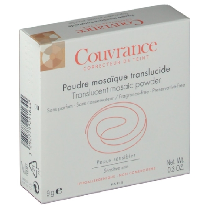 Avène COUVRANCE Polvos Mosaico Translúcidos Avène COUVRANCE Polvos Mosaico Translúcidos