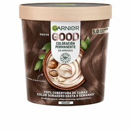 Garnier GOOD Coloración Permanente 5.0 Castaño Café