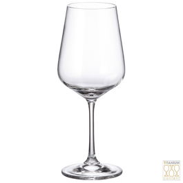 Crystalite Bohemia Strix Copa 450 Ml Mm Crystalite Altura 225 Con Titanio (6 Unidades)