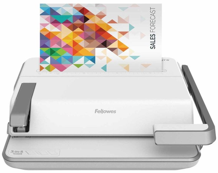 Fellowes Lyra 3 en 1 Encuadernadora Multifunción A4 Fellowes Lyra 3 en 1 Encuadernadora Multifunción A4