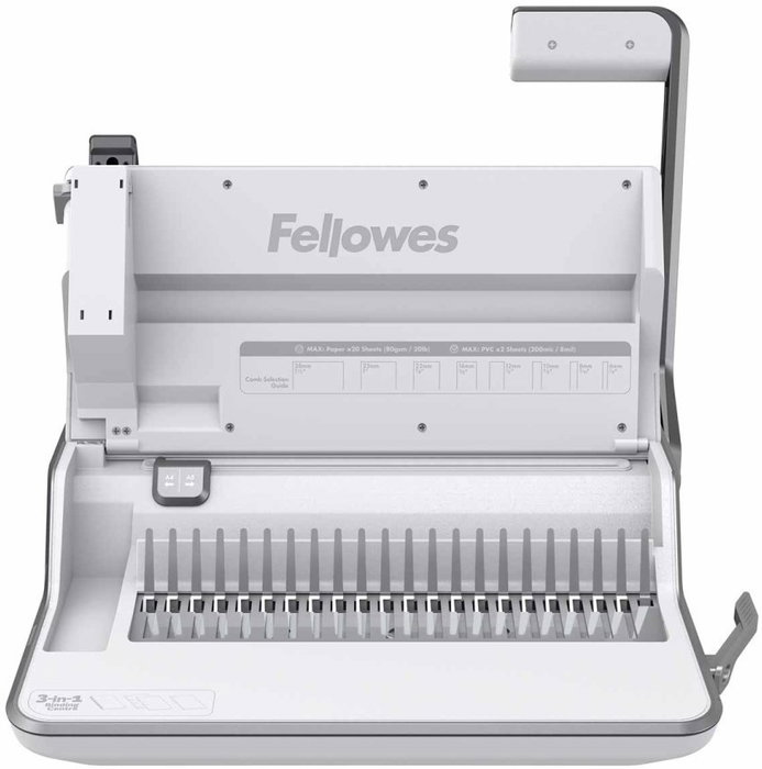 Fellowes Lyra 3 en 1 Encuadernadora Multifunción A4 Fellowes Lyra 3 en 1 Encuadernadora Multifunción A4