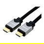 ROLINE Cable HDMI 1.5 m High Speed con Ethernet y ARC 3840x2160 4K 3D Dorado ST-ST Negro Plata Referencia 11.04.5856