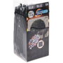 Basics Guirnalda LED solar multicolor de 100 LEDs, 12 m